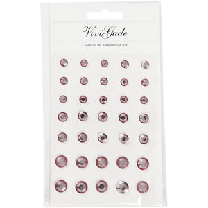 Rhinestones, Round Cone, 6+8+10 mm