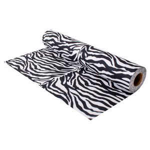 Felt roll zebra