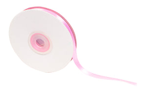 Satin ribbon 10mm pink