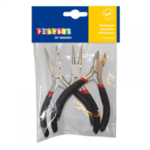 Jewellery pliers 3 pcs