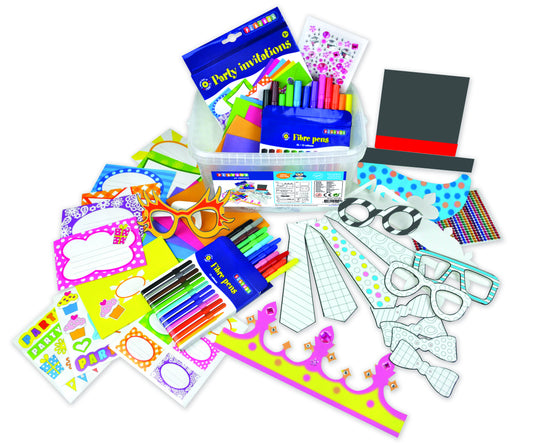 Craft box, party