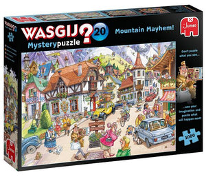 Wasgij Mystery 20 mountain Mayhem