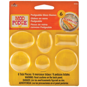 Podgeable Shapes- Glass Domes