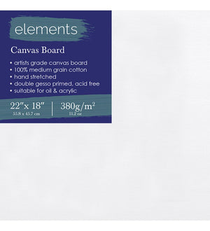 Elements Canvas Board 22