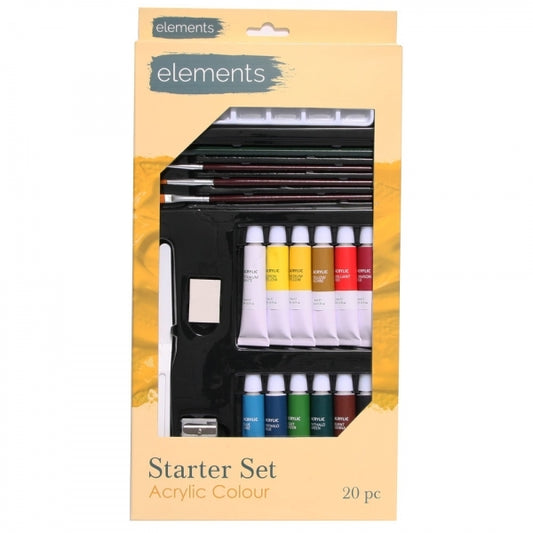 Elements Acrylic  Starter Set