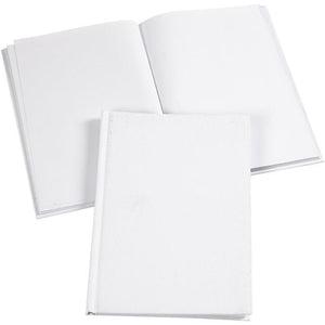 A5 Notebook - White