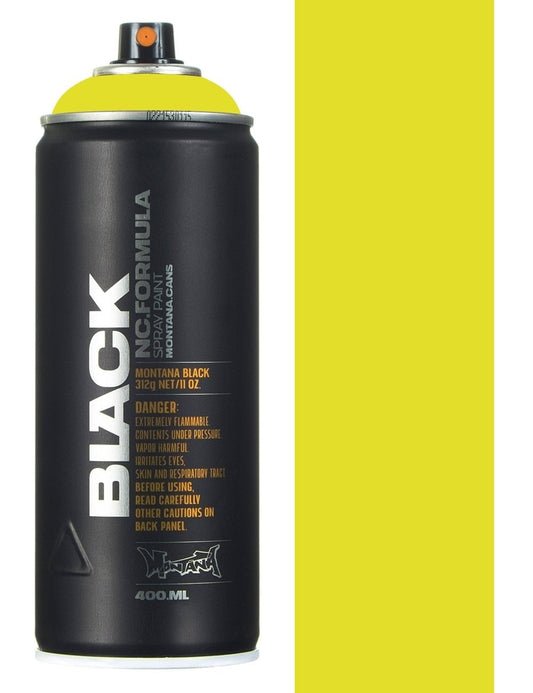 Montana Black Spray Paint - Pistachio