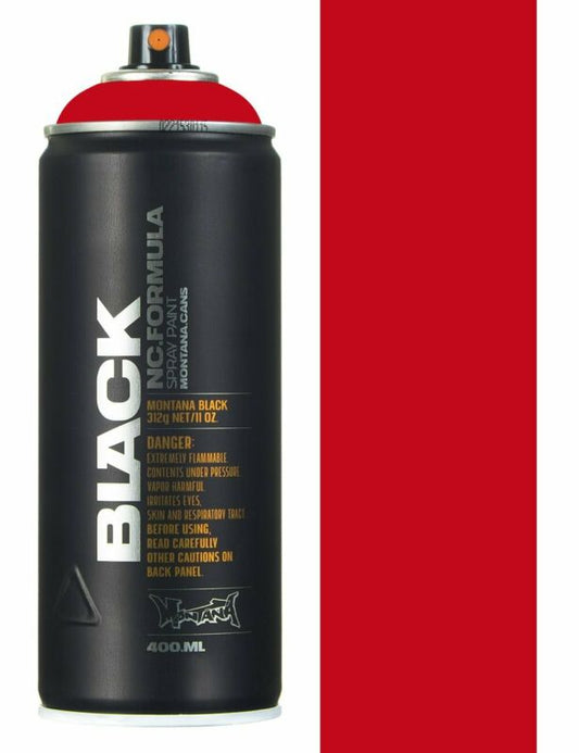 Montana BLACK Fire Rose - 400ml