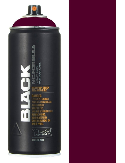 Montana Black Spray Paint - Winegum
