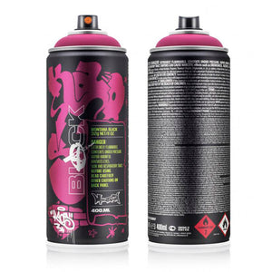 Montana Black Spray Paint - Punk Pink