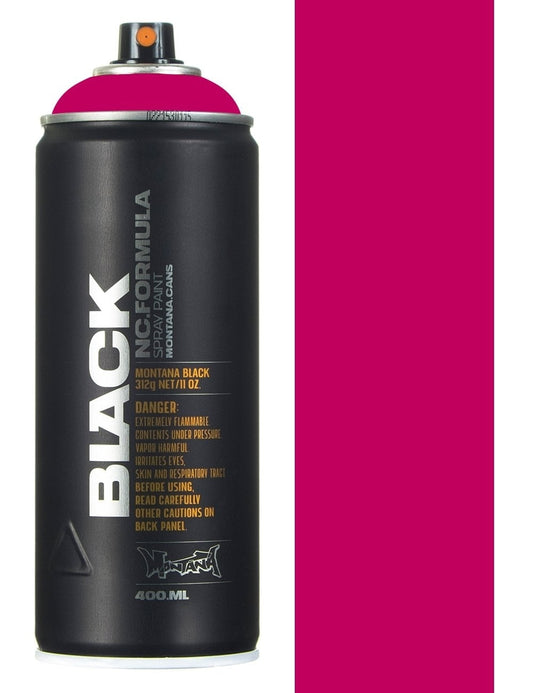 Montana Black Spray Paint - Punk Pink