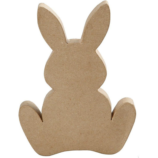 Bunny, H: 25 cm, depth 2,5 cm, 1 pc