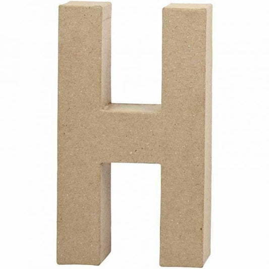Papier Mache Letter 20Cm- H