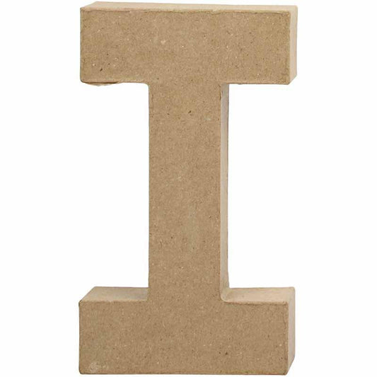 Papier Mache Letter 20cm I