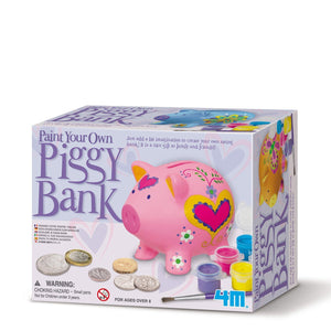 PAINT YOUR OWN PIGGY BANK