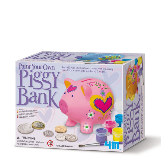 PAINT YOUR OWN PIGGY BANK