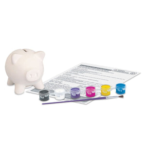 PAINT YOUR OWN PIGGY BANK