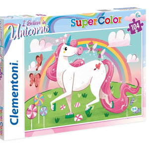Jigsaw Puzzle - I Believe In Unicorns (104 Piece)