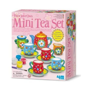 Tea Set Painting Kit