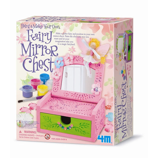 Paint Your Own Fairy Mirror Chest