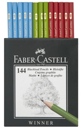 Winner Graphite Pencils Box Of 144