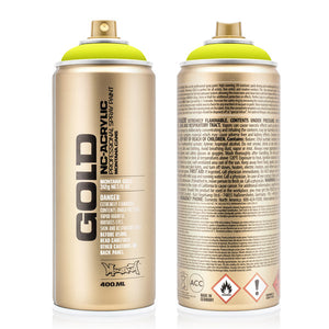 MONTANA GOLD S/PAINT-FLASH YELLOW