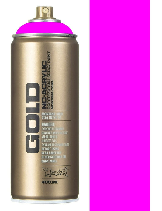 MONTANA GOLD Spray Paint - Flcnt. Gleaming Pink
