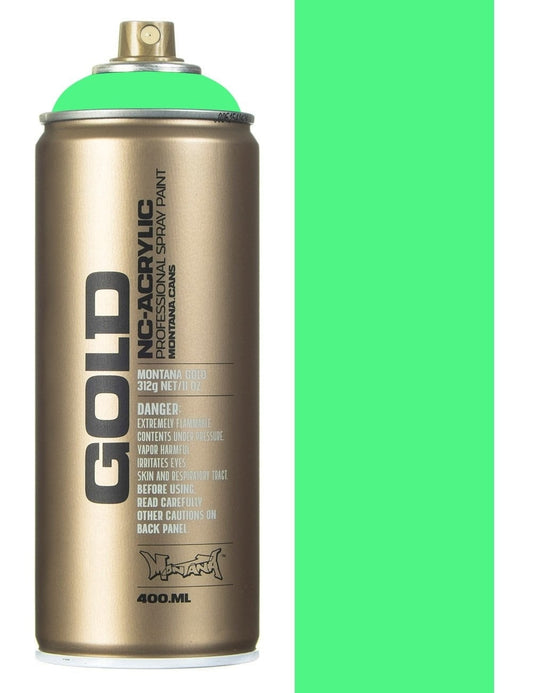 MONTANA GOLD Spray Paint - Acid Green