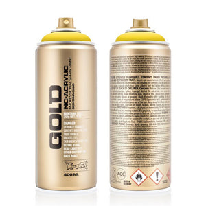Montana Gold Spray Paint - Citrus