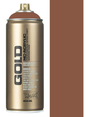 MONTANA GOLD Spray Paint - Hot Chocolate