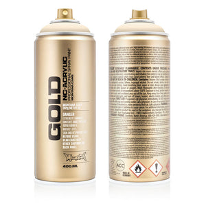 Montana Gold Spray Paint - White Orange