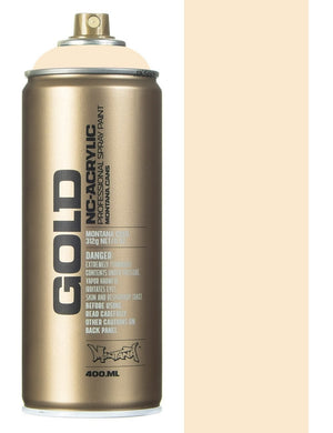 Montana Gold Spray Paint - White Orange