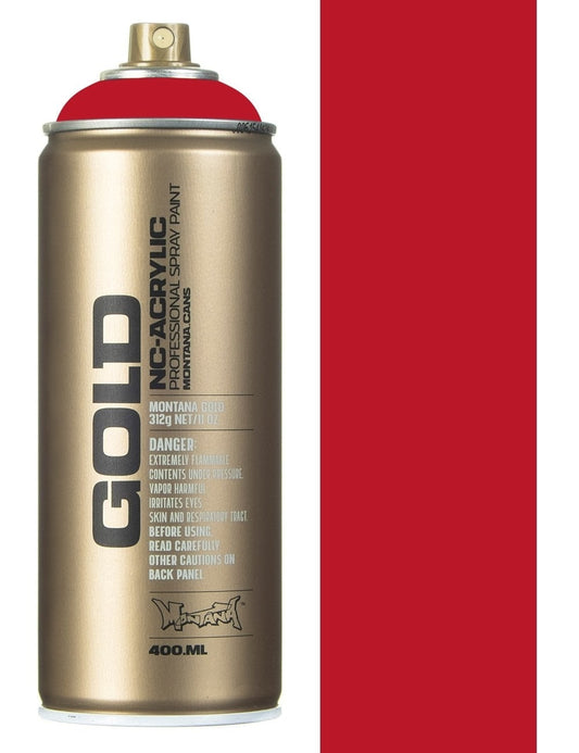 MONTANA GOLD Spray Paint - Ketchup