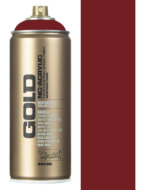 MONTANA GOLD Spray Paint - Royal Red