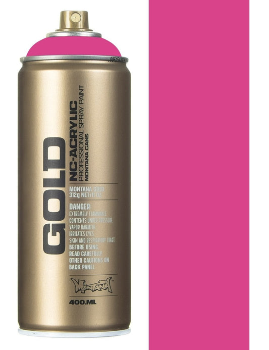 MONTANA GOLD Spray Paint - Pink Pink