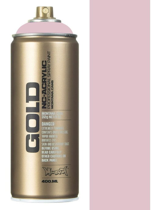 MONTANA GOLD Spray Paint- Pale Pink