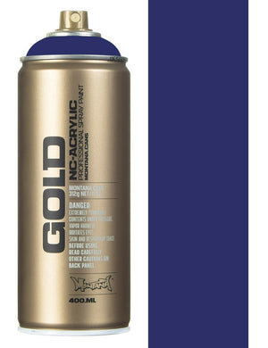 MONTANA GOLD Spray Paint - Blue Velvet