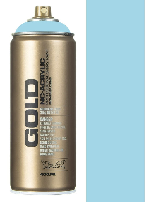 MONTANA GOLD Spray Paint - Fresh Blue