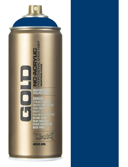 MONTANA GOLD Spray Paint - Ultramarine