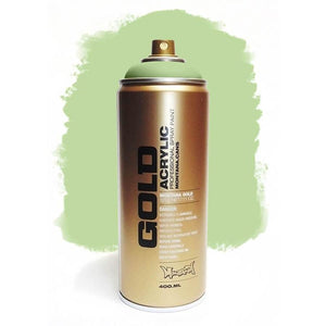 MONTANA GOLD Spray Paint - Linden Green