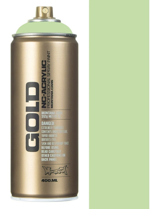 MONTANA GOLD Spray Paint - Linden Green