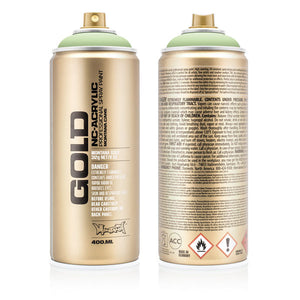 MONTANA GOLD Spray Paint - Linden Green