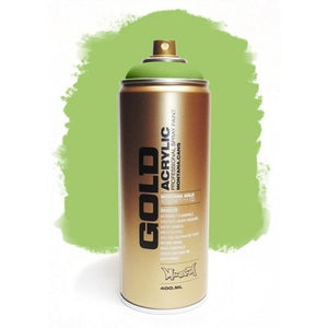 MONTANA GOLD Spray Paint - Green Apple