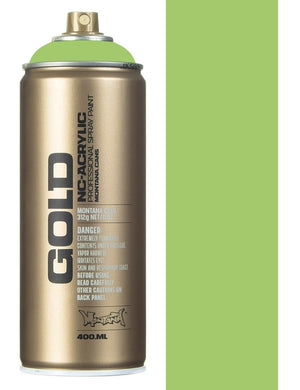 MONTANA GOLD Spray Paint - Green Apple