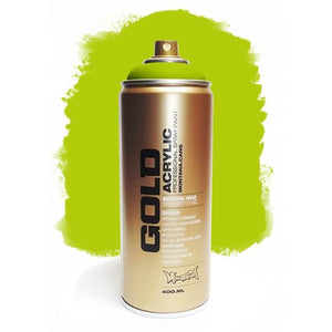 MONTANA GOLD Spray Paint - Lime