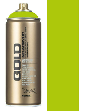 MONTANA GOLD Spray Paint - Lime