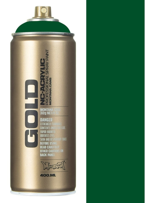 MONTANA GOLD Spray Paint - Smaragd Green