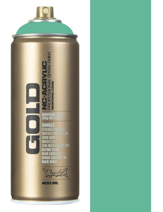 MONTANA GOLD Spray Paint - Malachite