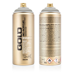 MONTANA GOLD S/PAINT 400ML-IRON CURTAIN