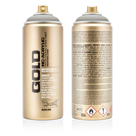 MONTANA GOLD S/PAINT 400ML-IRON CURTAIN